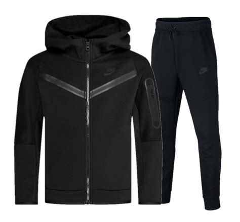 nike tech zwart s|tech fleece Nike.